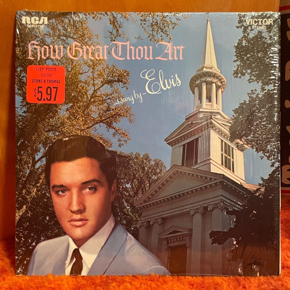Elvis How Great Thou Art